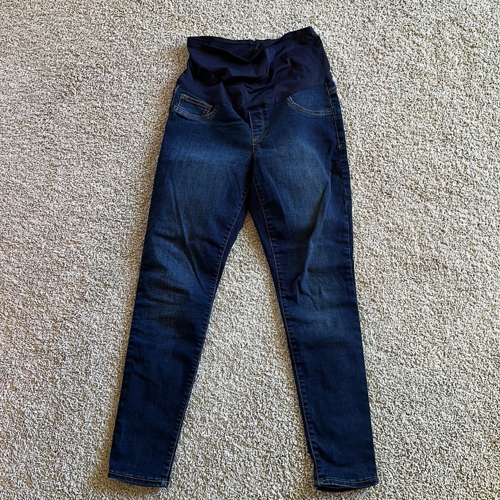GAP Maternity Denim Leggings